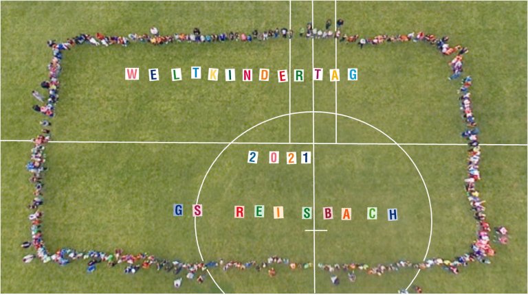 GS Weltkindertag Drohnenfoto