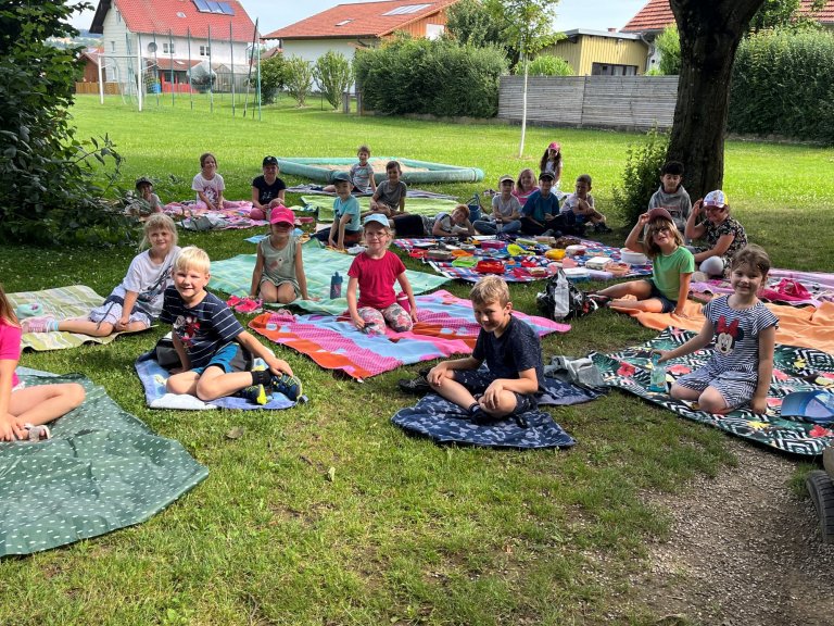 Wiesenpicknick