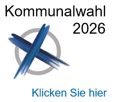 Kommunalwahl Startseite Button/Logo